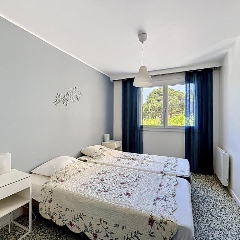 Grand appartement proche mer avec WIFI - Appartement 2 Chambres - 5