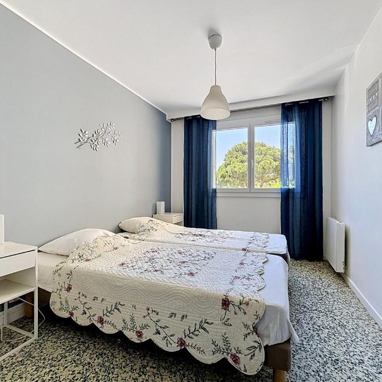 Grand appartement proche mer avec WIFI - Appartement 2 Chambres - 6