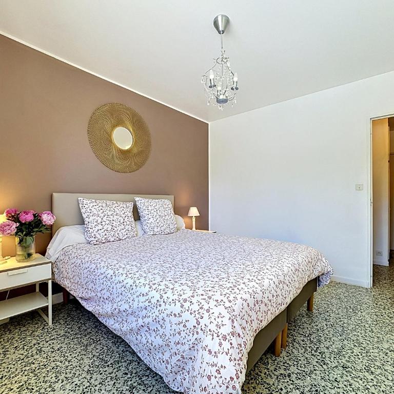 Grand appartement proche mer avec WIFI - Appartement 2 Chambres - 8