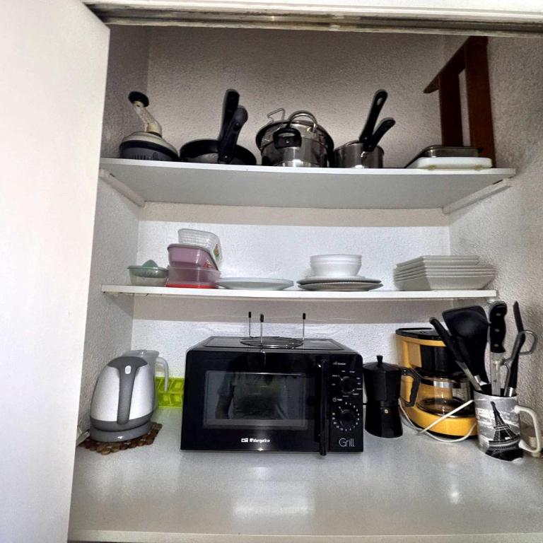 City Central Upper Floor Sunny Terrace - Apartamento Estudio - 15