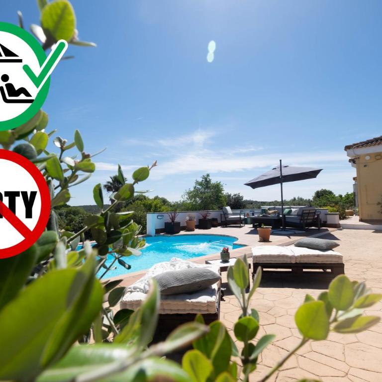 Casa Colina Soleda - ruhige Poolvilla mit Ausblick - Familien bevorzugt - keine Party erwünscht - Casa Vacacional de 3 dormitorios - 1