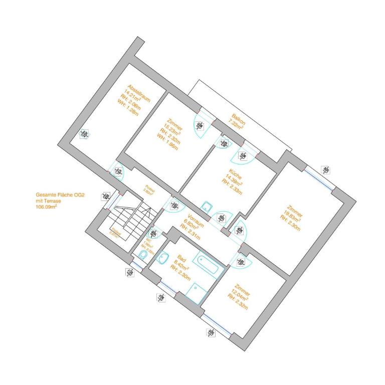 Apart Steiner - Apartment mit 2 Schlafzimmern - 13