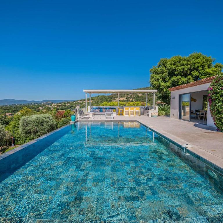 Luxury house, St tropez 20mns! Stunning view, serene & private - Villa mit privatem Pool - 6