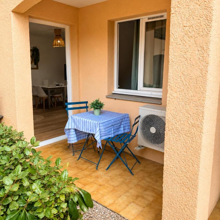 NEW - Appart climatisé - Piscine - Parking privatif - Apartamento de 2 dormitorios - 14