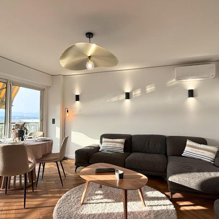 Lumineux T3 Vue Mer Panoramique, plage & gare 2min - Apartment mit 2 Schlafzimmern - 2