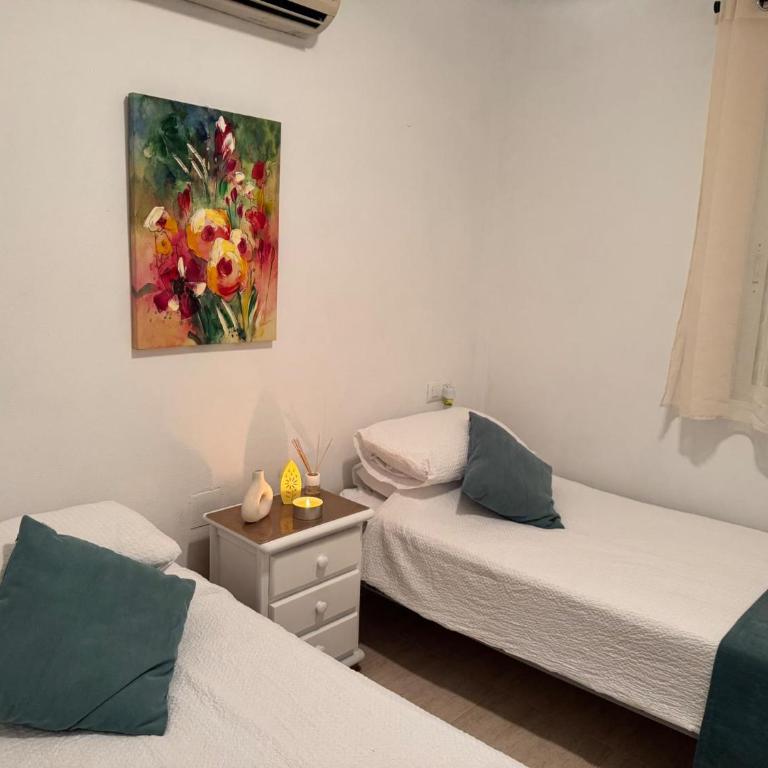 3 Bed Villa Sleeps 6 -Shared Pool -Private Terrace - Doppelzimmer mit Parkblick - 13