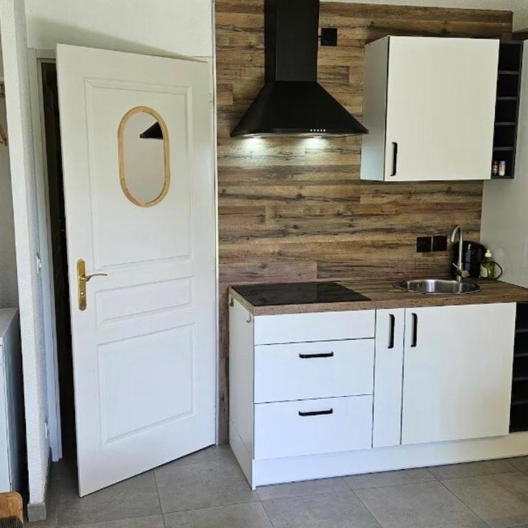 Appt rez de Jardin 6 couchages - Appartement 1 Chambre avec Terrasse - 7
