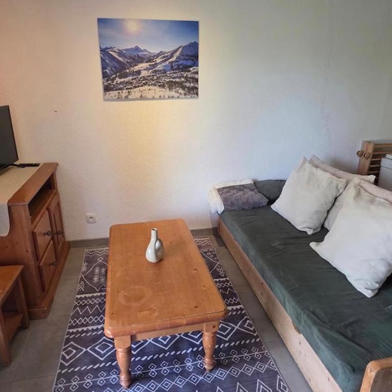 Appt rez de Jardin 6 couchages - Appartement 1 Chambre avec Terrasse - 8