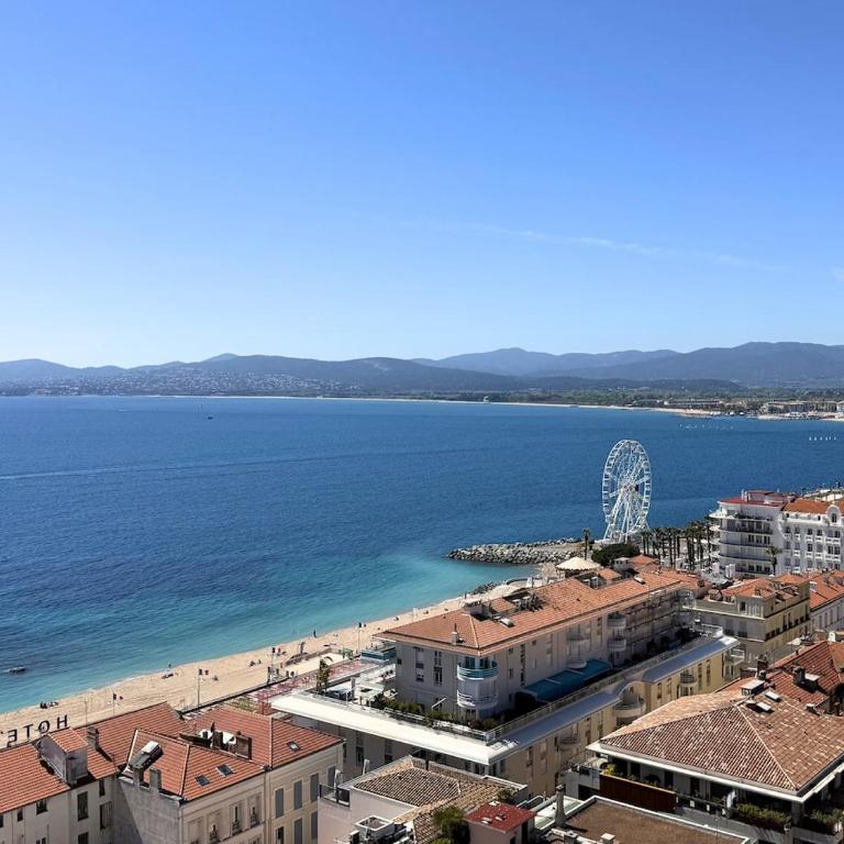 Lumineux T3 Vue Mer Panoramique, plage & gare 2min - Apartment mit 2 Schlafzimmern - 6