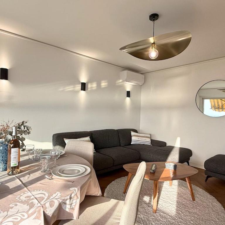 Lumineux T3 Vue Mer Panoramique, plage & gare 2min - Apartment mit 2 Schlafzimmern - 7