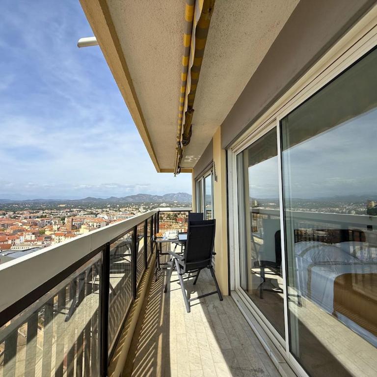 Lumineux T3 Vue Mer Panoramique, plage & gare 2min - Apartment mit 2 Schlafzimmern - 10
