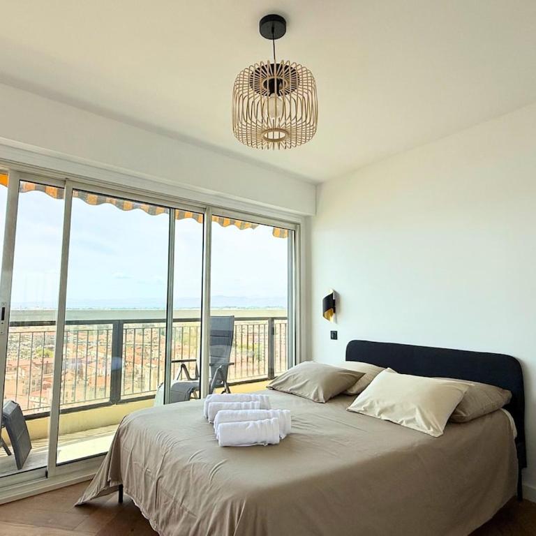 Lumineux T3 Vue Mer Panoramique, plage & gare 2min - Apartment mit 2 Schlafzimmern - 19