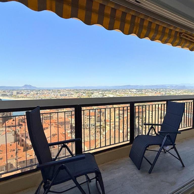 Lumineux T3 Vue Mer Panoramique, plage & gare 2min - Apartment mit 2 Schlafzimmern - 20