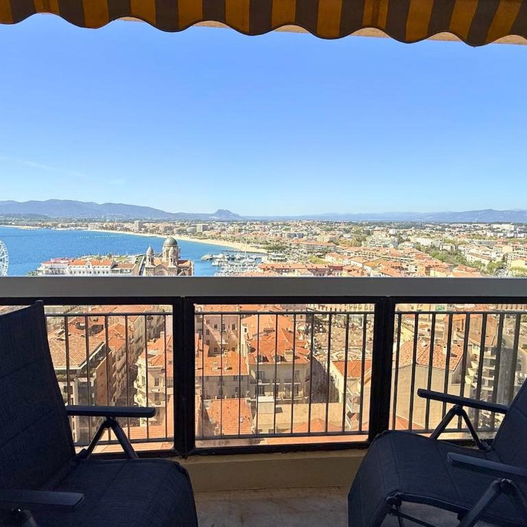 Lumineux T3 Vue Mer Panoramique, plage & gare 2min - Apartment mit 2 Schlafzimmern - 34