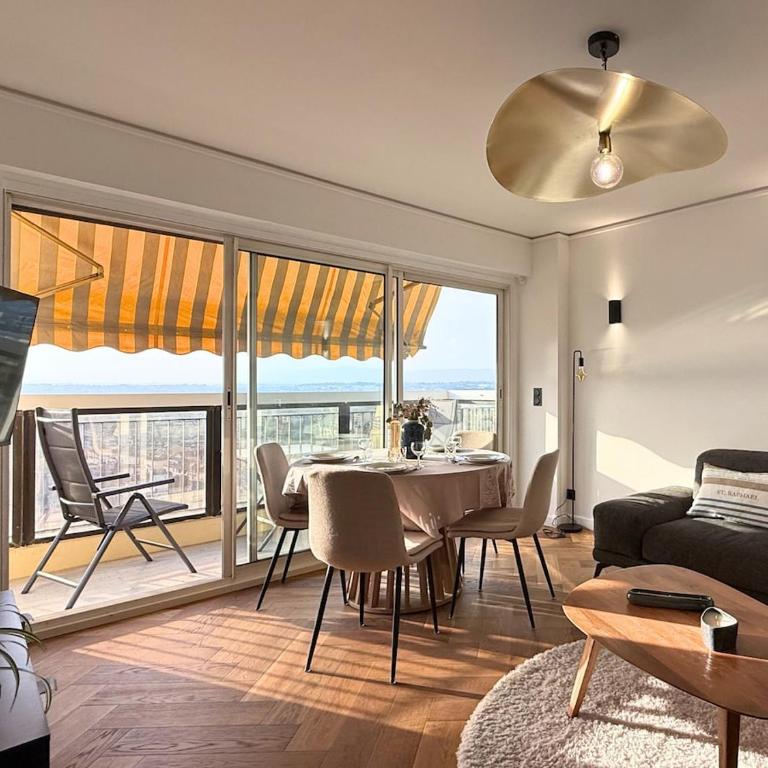 Lumineux T3 Vue Mer Panoramique, plage & gare 2min - Apartment mit 2 Schlafzimmern - 40