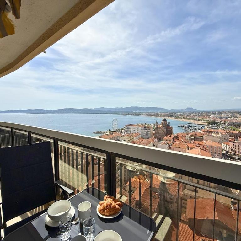 Lumineux T3 Vue Mer Panoramique, plage & gare 2min - Apartment mit 2 Schlafzimmern - 41