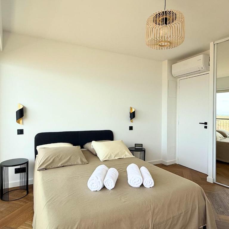 Lumineux T3 Vue Mer Panoramique, plage & gare 2min - Apartment mit 2 Schlafzimmern - 43