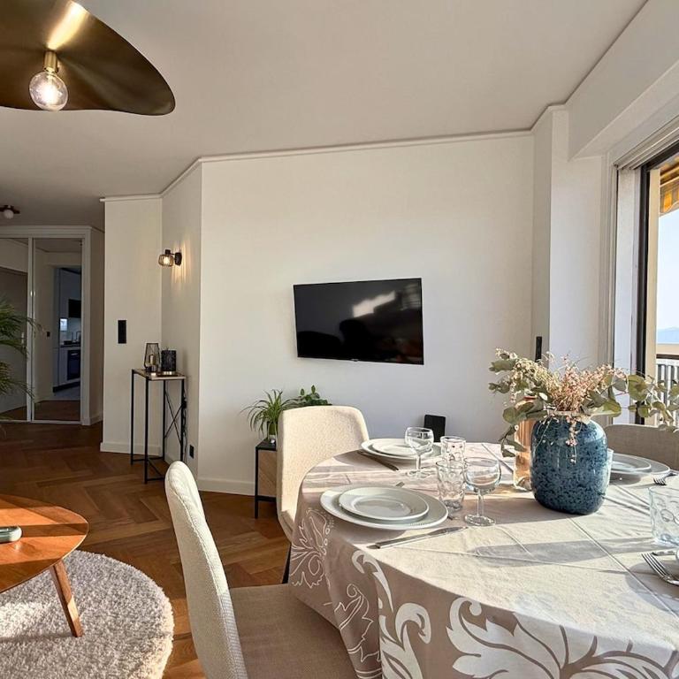 Lumineux T3 Vue Mer Panoramique, plage & gare 2min - Apartment mit 2 Schlafzimmern - 46