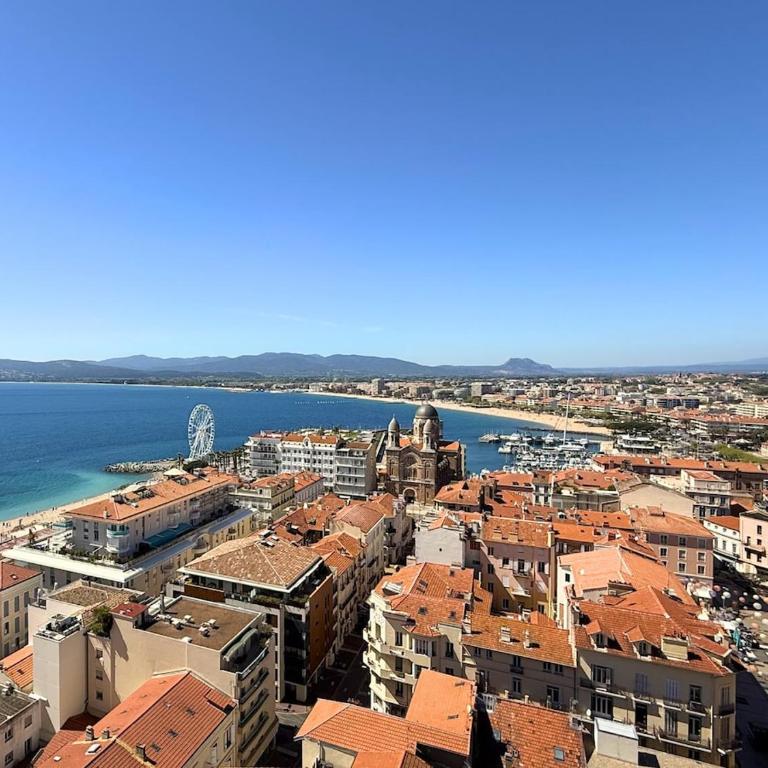 Lumineux T3 Vue Mer Panoramique, plage & gare 2min - Apartment mit 2 Schlafzimmern - 1