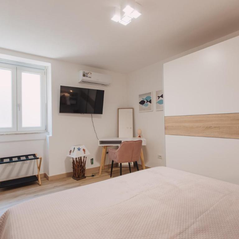 Il canto di Penelope - Appartamento Premium con 3 Camere da Letto e Balcone - 14