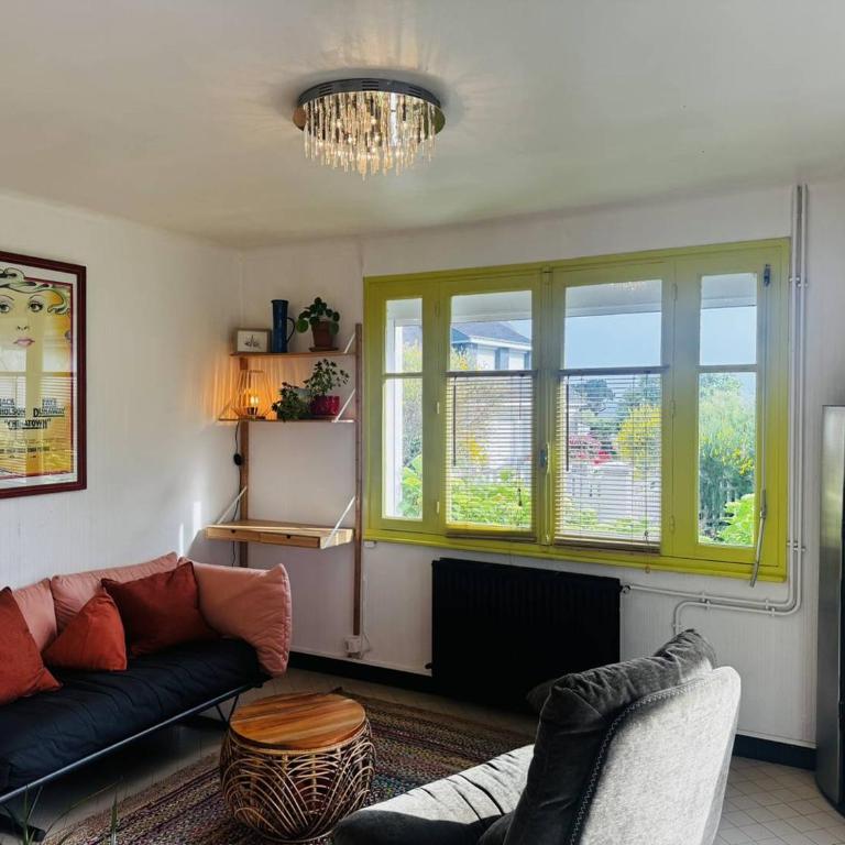 Maison de charme, au calme, 2min à pied plage - Three-Bedroom Home - 6