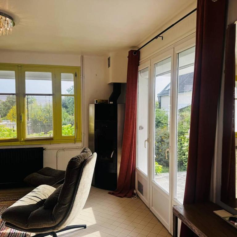Maison de charme, au calme, 2min à pied plage - Three-Bedroom Home - 9