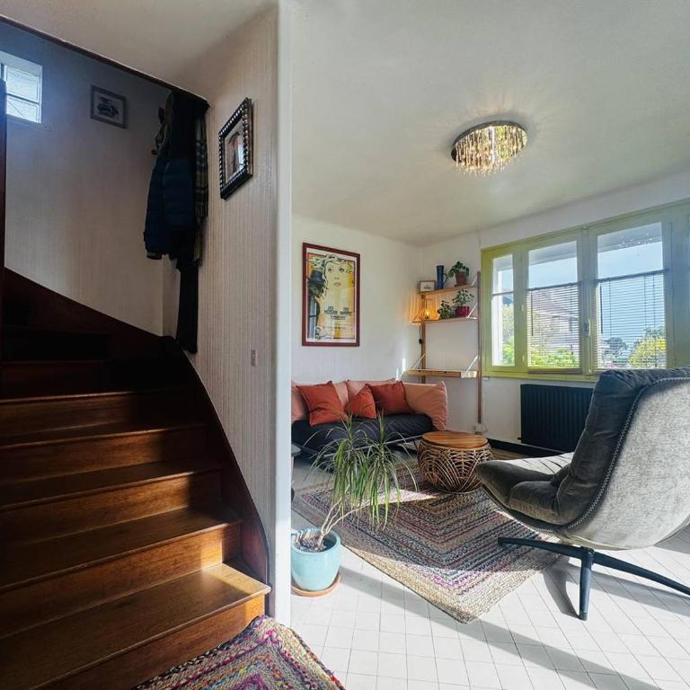 Maison de charme, au calme, 2min à pied plage - Three-Bedroom Home - 10