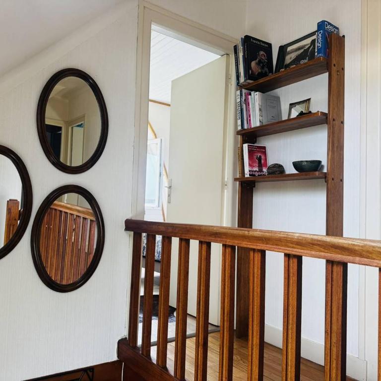 Maison de charme, au calme, 2min à pied plage - Three-Bedroom Home - 18