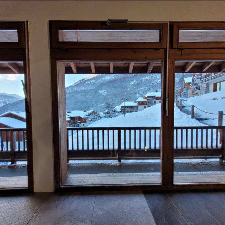Hôte Altitude - Appartement 2 Chambres avec Terrasse - 52