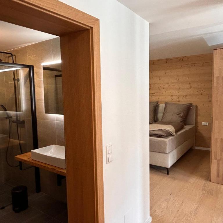 NockLodge St Oswald - Lei Luxury - Studio-Apartment mit Kingsize-Bett - 7