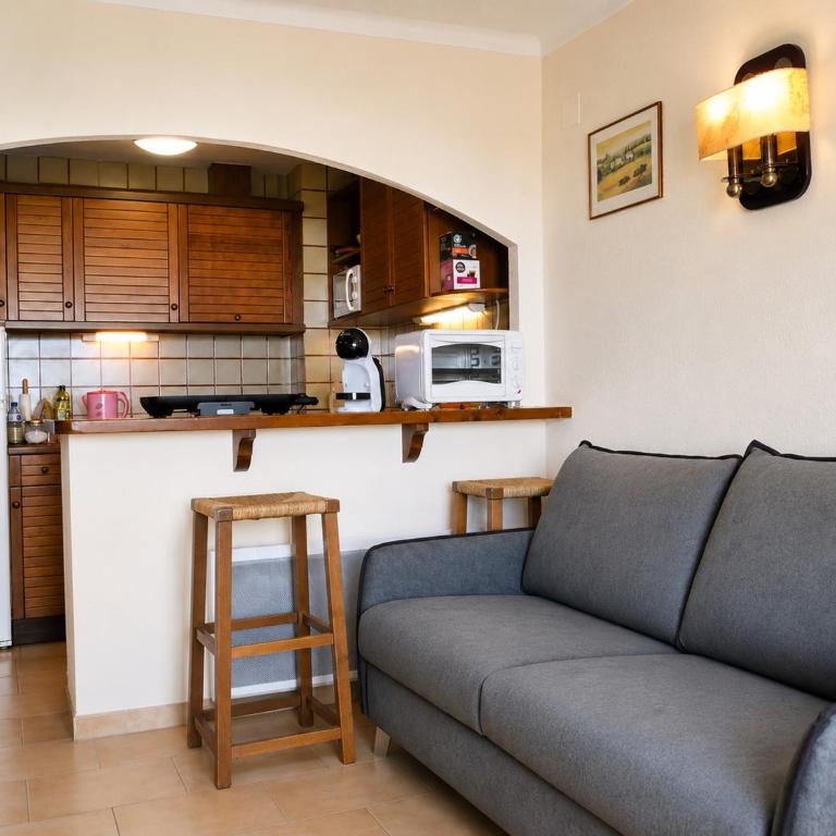 Bonito apartamento con vistas a la marina cerca del centro y playa-321 - Appartement avec Terrasse - 8