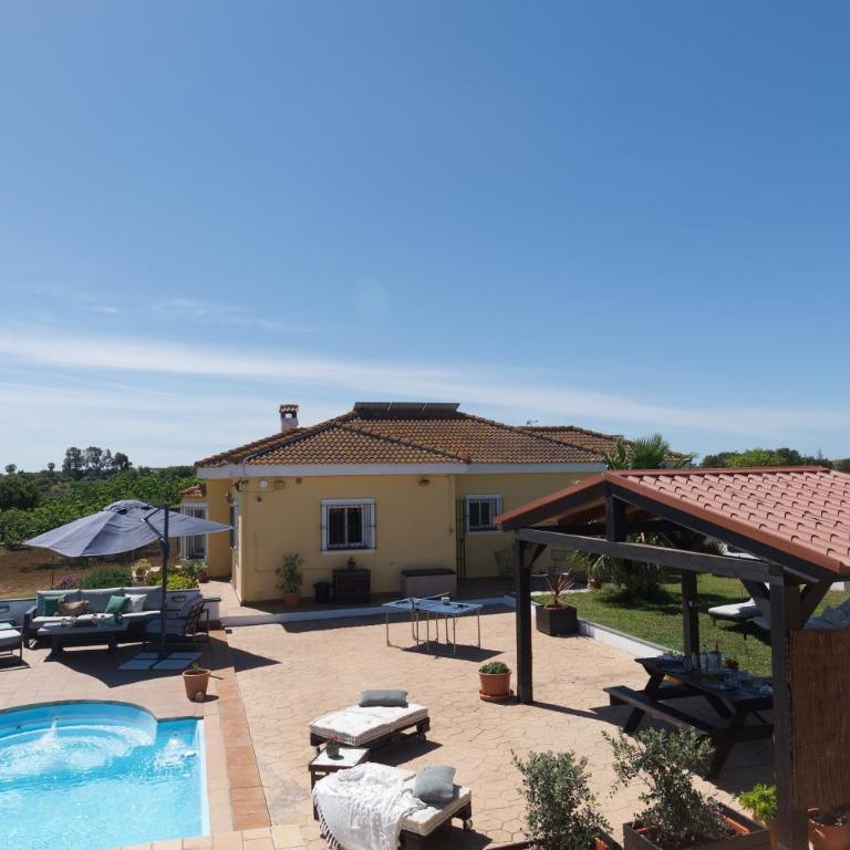 Casa Colina Soleda - ruhige Poolvilla mit Ausblick - Familien bevorzugt - keine Party erwünscht - Casa Vacacional de 3 dormitorios - 27