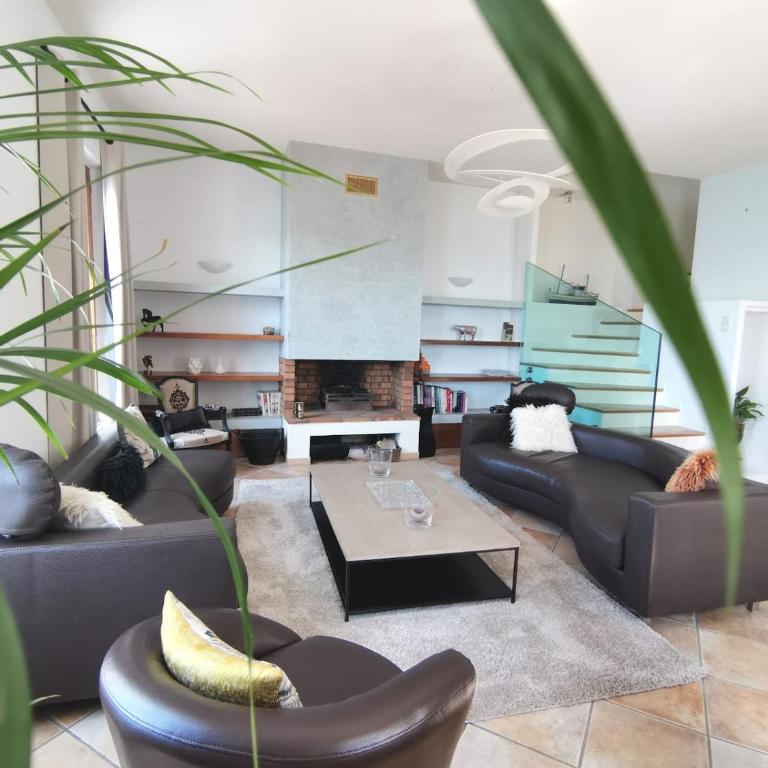 Vue mer exceptionnelle - Villa 3 Chambres - 13