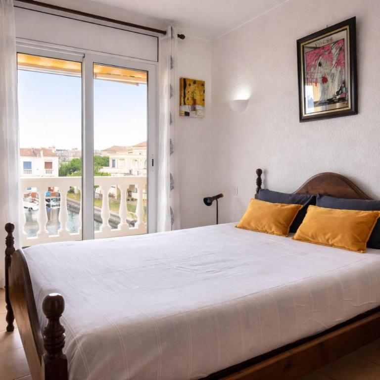 Bonito apartamento con vistas a la marina cerca del centro y playa-321 - Appartement avec Terrasse - 5