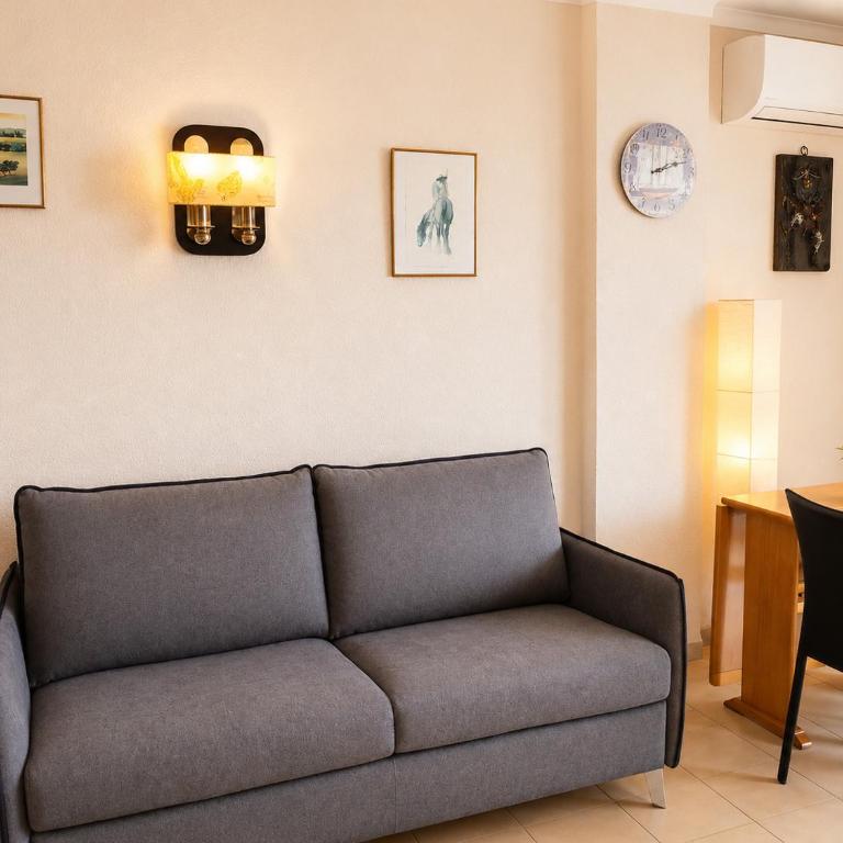 Bonito apartamento con vistas a la marina cerca del centro y playa-321 - Appartement avec Terrasse - 4