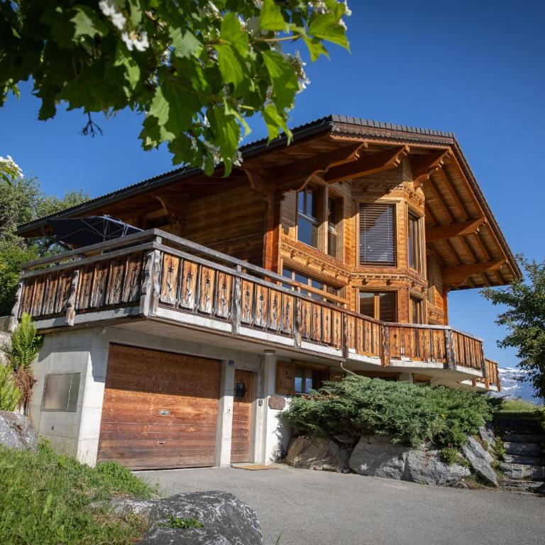Chalet Vansamis, breathtakinng views & sauna - Superior Chalet - 19