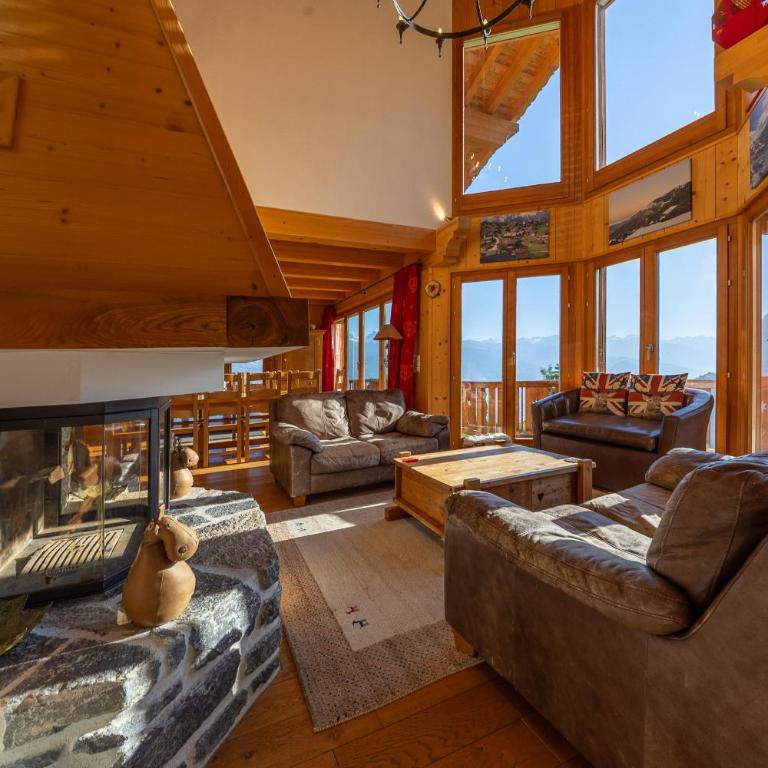 Chalet Vansamis, breathtakinng views & sauna - Superior Chalet - 2
