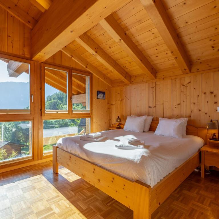 Chalet Vansamis, breathtakinng views & sauna - Superior Chalet - 14