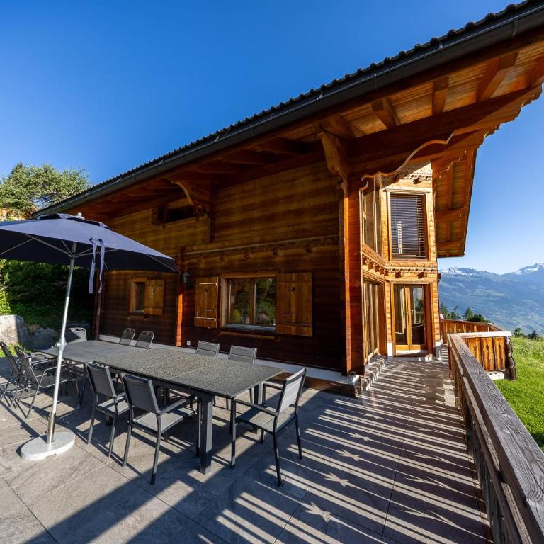 Chalet Vansamis, breathtakinng views & sauna - Superior Chalet - 33