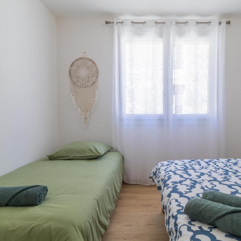 Villa jardin BBQ Piscine enfants Aigues Mortes Intra Muros - Villa 3 Chambres - 15