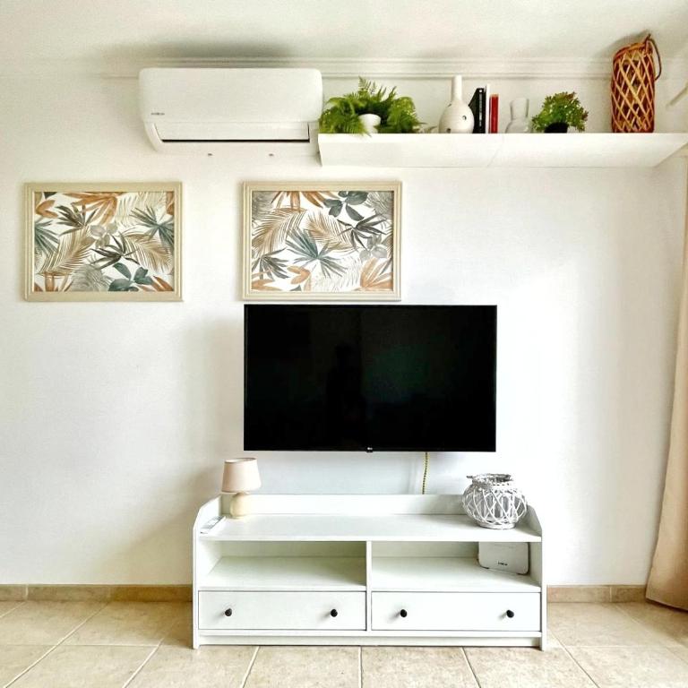 ESTRELLA CANARIA - Los Cristianos, AC, pool, fibre net, tv channels - Appartamento con 1 Camera da Letto - 3