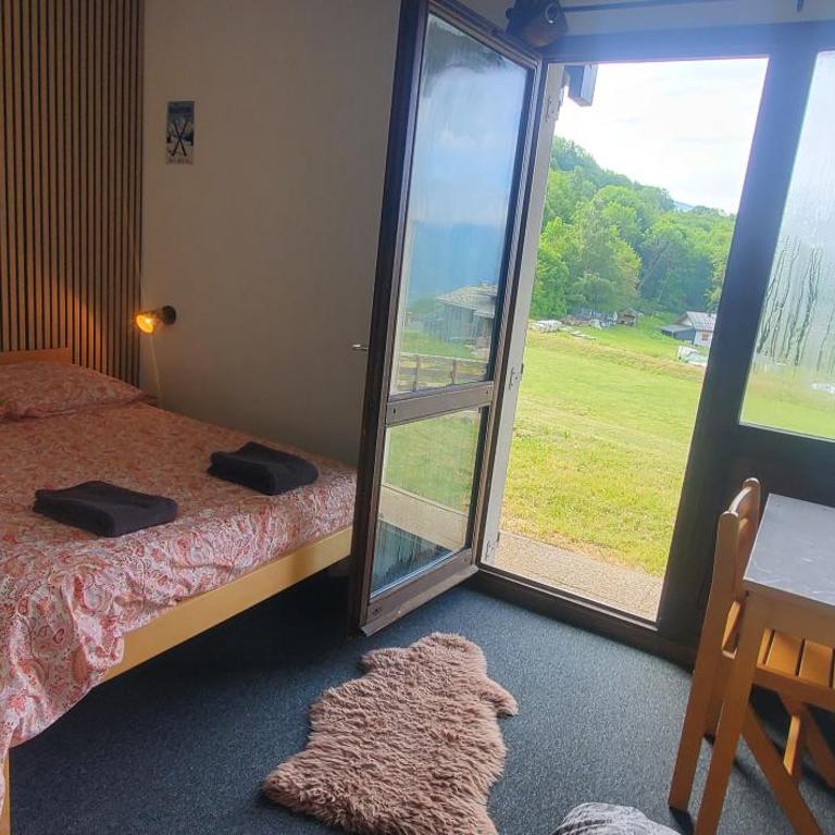 Le Shantoné - Chambre Triple avec Terrasse - 1