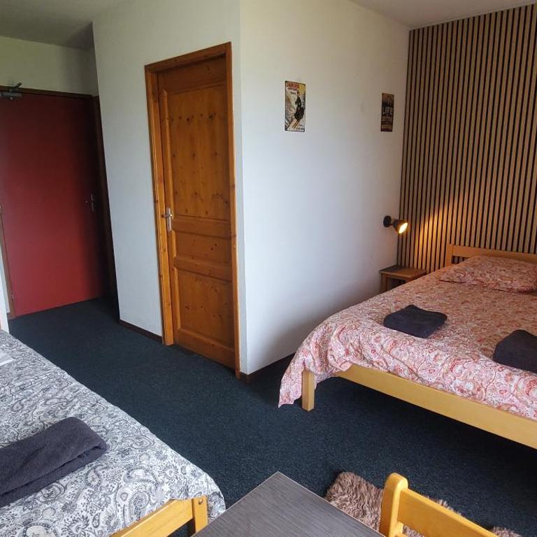 Le Shantoné - Chambre Triple avec Terrasse - 2