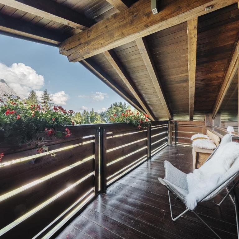 Casa Villa Diana, con balcone con vista Dolomiti - Appartamento con 2 Camere da Letto e con Vista Montagna - 6