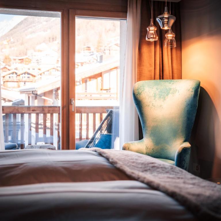 Hotel Bellerive - Elegantes Premium Zimmer - 1