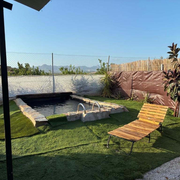 Cabaña Mod privada con piscina - Apartamento de 1 dormitorio - 3