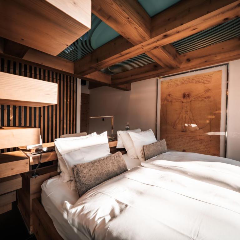 Hotel Bellerive - Sky Zimmer mit Blick auf das Matterhorn - 5