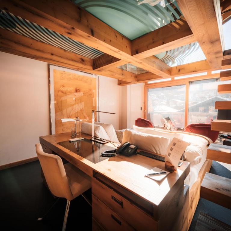 Hotel Bellerive - Sky Zimmer mit Blick auf das Matterhorn - 8