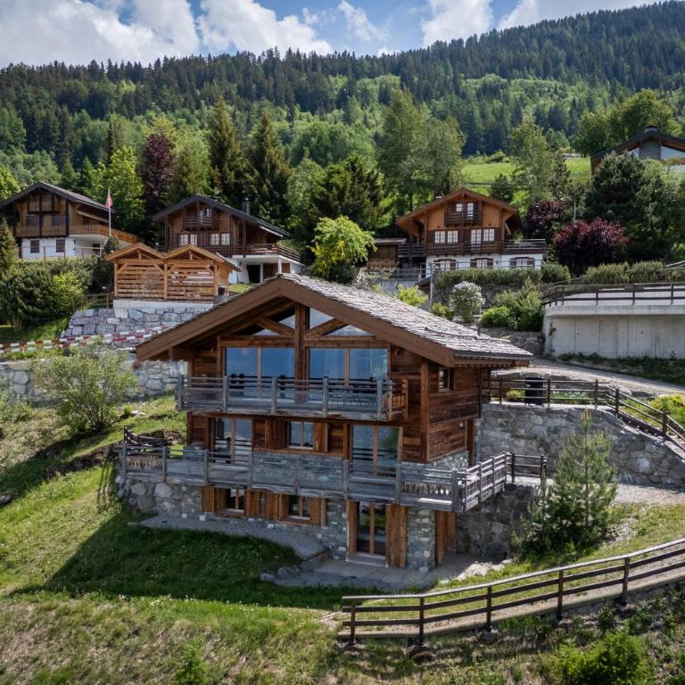 Oak Tree Chalet - on the ski slope - luxury! - Superior Chalet - 12