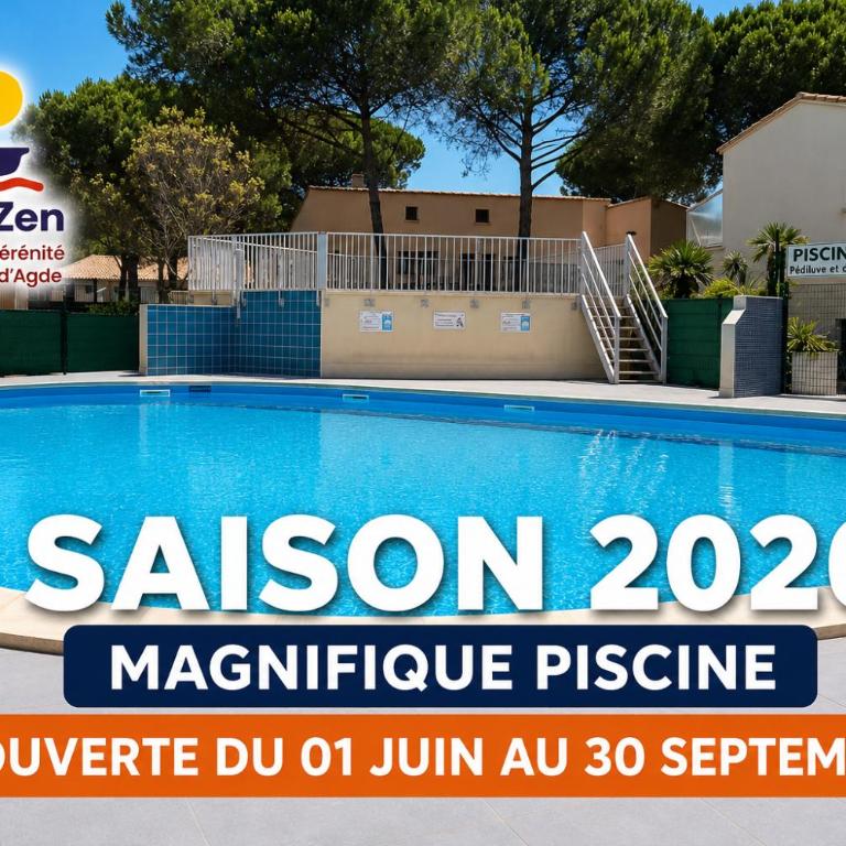 Résidence Eureka-clim-parking-Wifi-piscine-Proche village natu - Appartement 2 Chambres - 7
